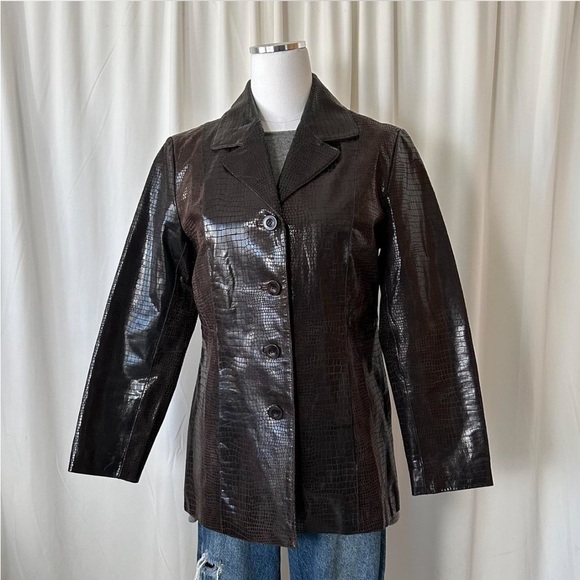 Vintage Tribeca studio 100% Leather Brown small. - Picture 3 of 8